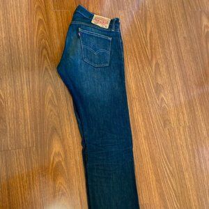 Levis 514 Jeans 30 x 30 Straight Leg - Non-stretch